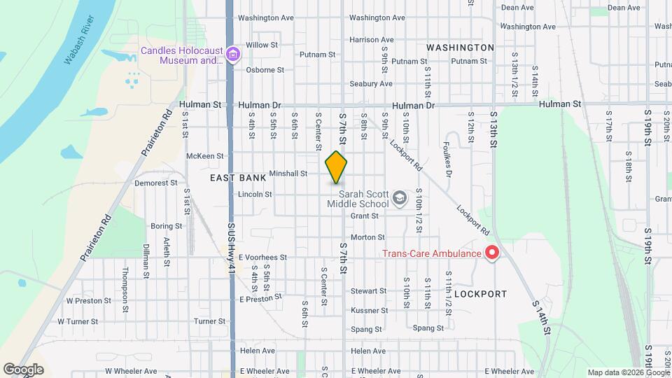 2023 S 7th St Map and Location Details