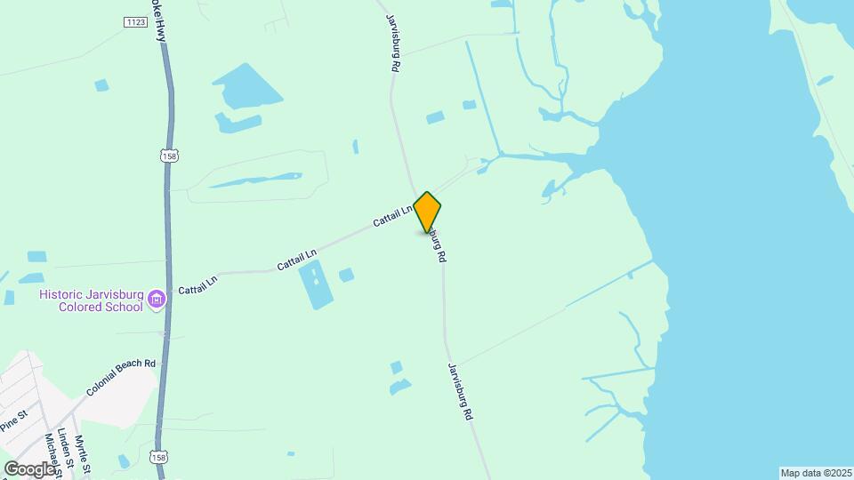 396 Jarvisburg Rd Map and Location Details