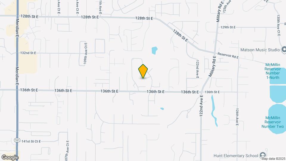 11514 134th St Ct E Mapa y Detalles de la Ubicación