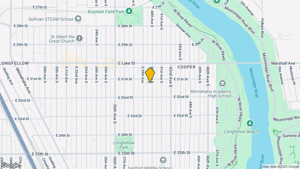 3112 40th Ave S Map and Location Details