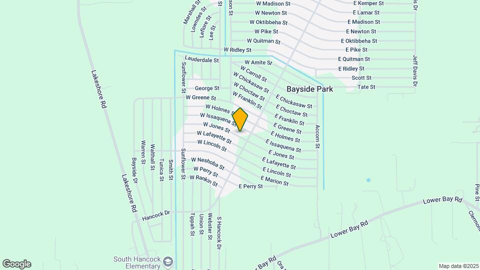 6026 W Jones St Map and Location Details