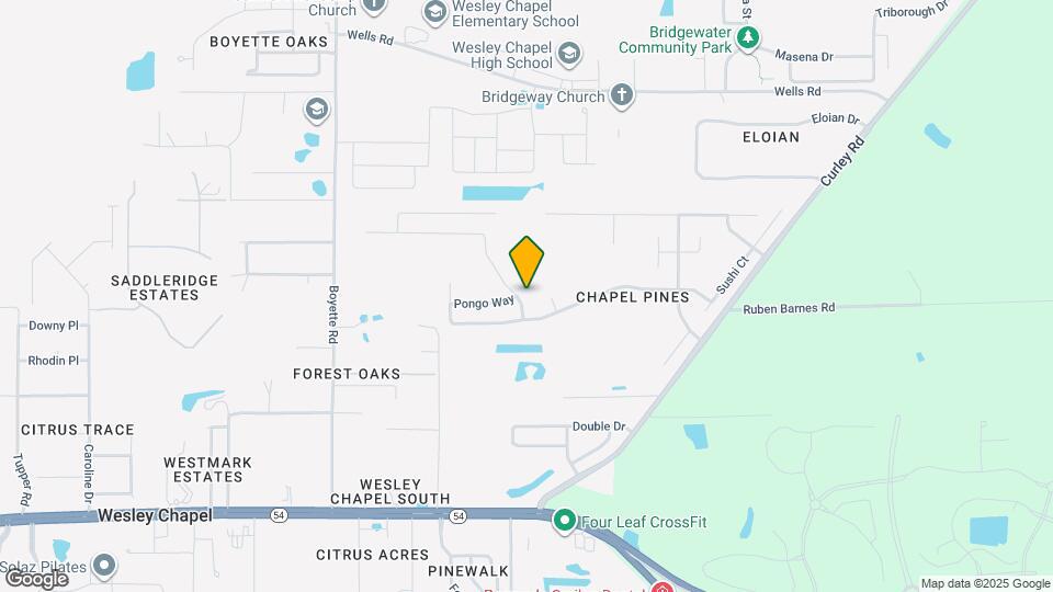 6236 Tabogi Trail Mapa y Detalles de la Ubicación