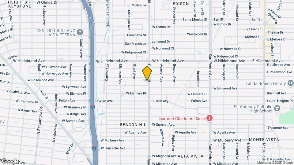 905 W Lynwood Ave-Unit -2 Map and Location Details