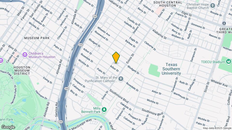 2815 Wentworth St Map and Location Details
