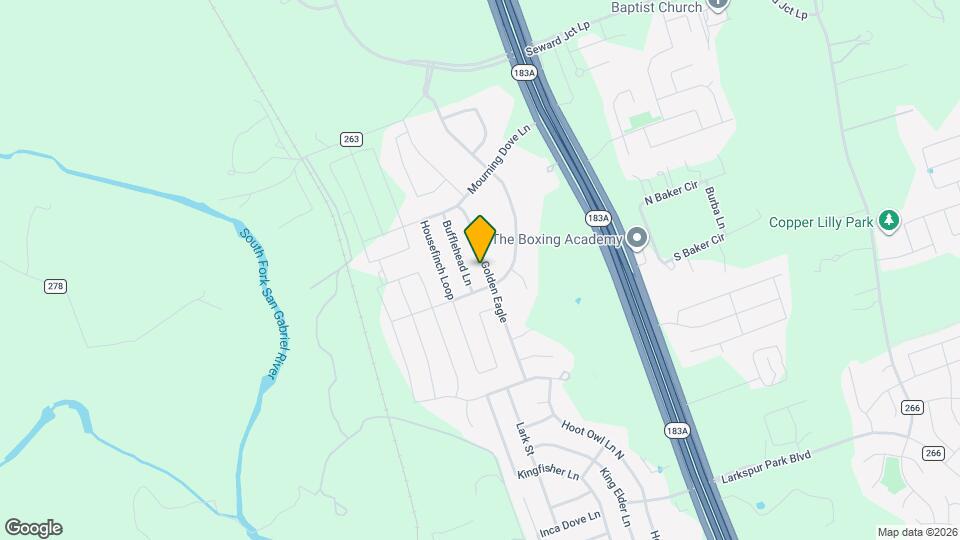 156 Golden Eagle Map and Location Details