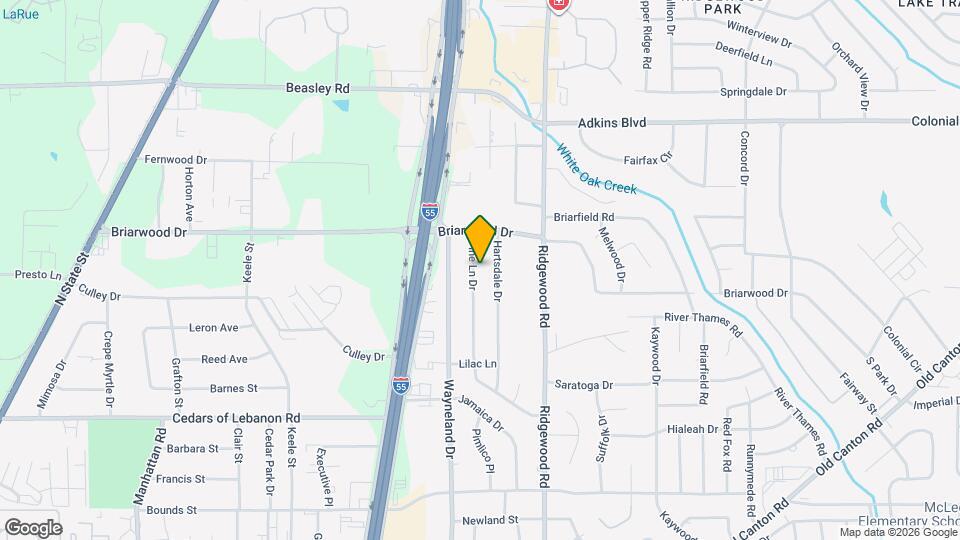 5538 Pine Ln Dr Map and Location Details