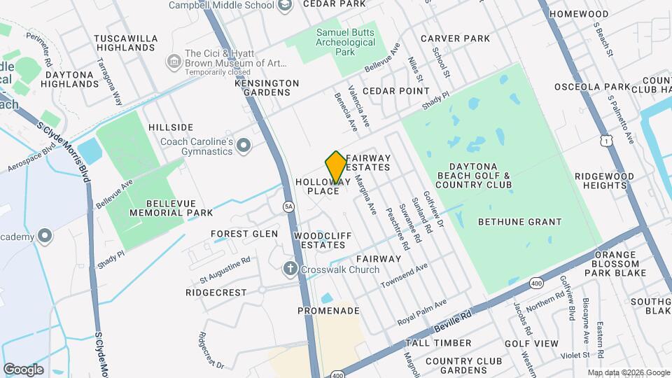 215 Hollowbrook Cir Map and Location Details