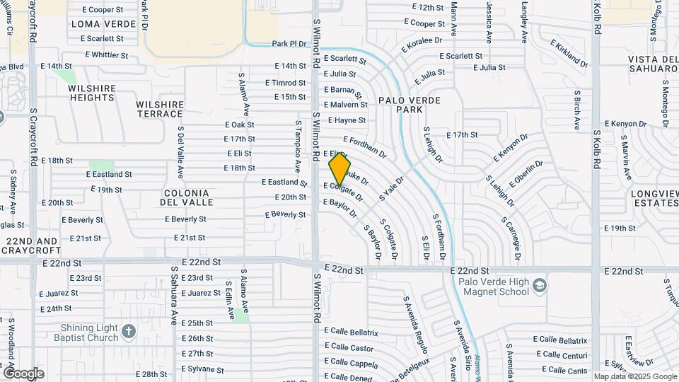 6338 E Colgate Dr Map and Location Details