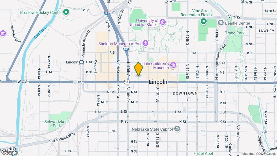 139 N 11th St Map and Location Details