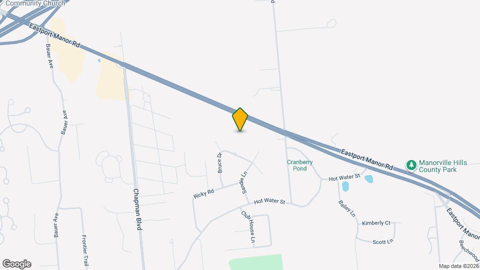 396 Eastport Manor Rd Map and Location Details