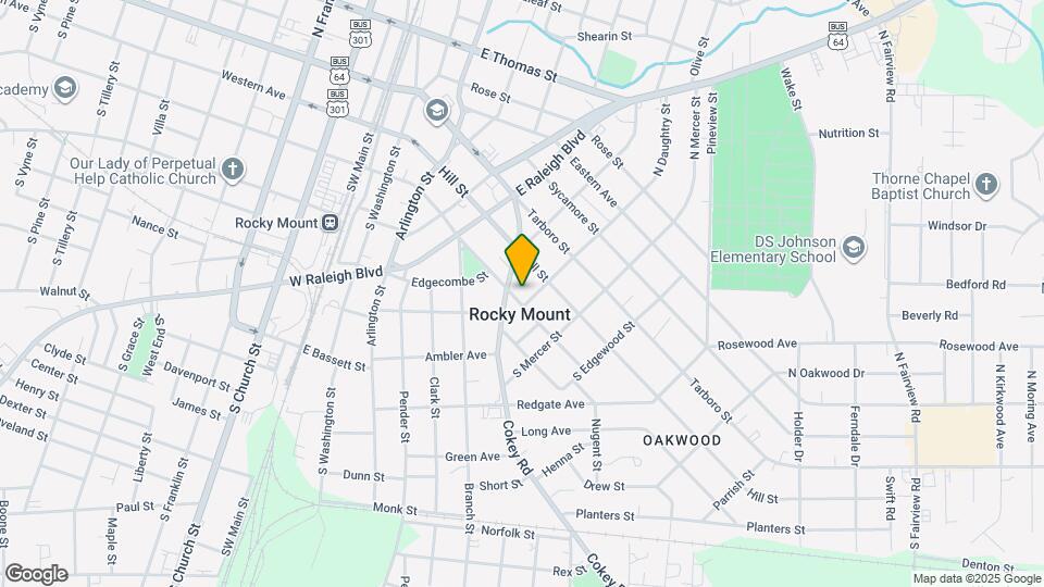 610 Marigold St Map and Location Details