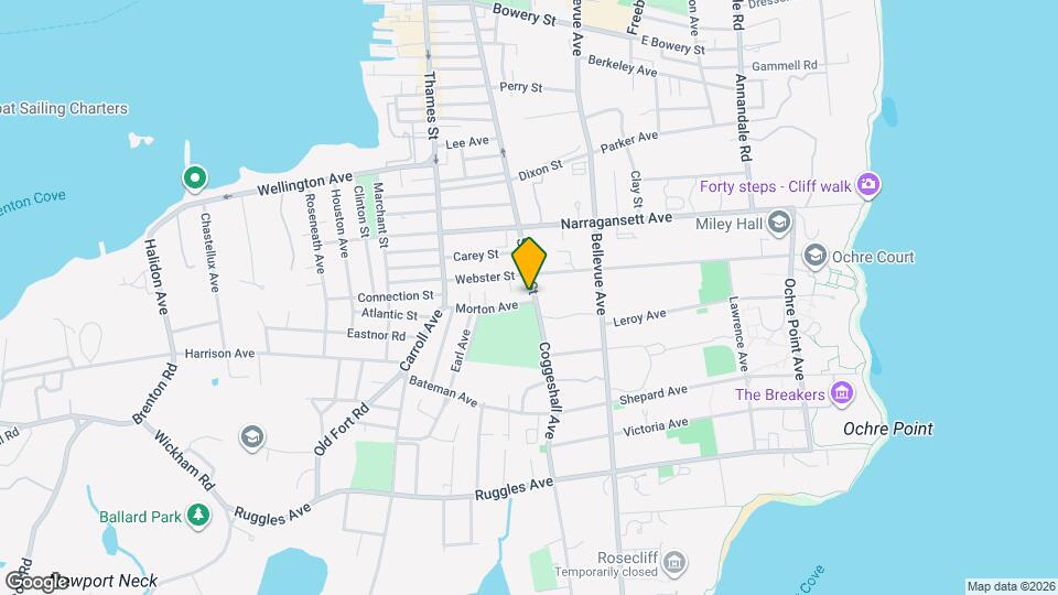 577 Spring St Map and Location Details