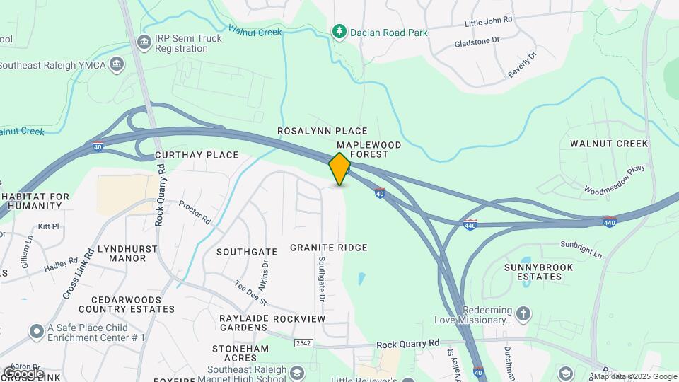 2724 Golden Amber Ct Map and Location Details