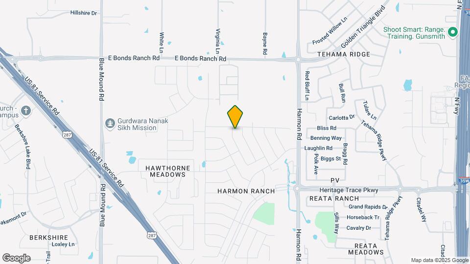 9836 Amaranth Dr Map and Location Details