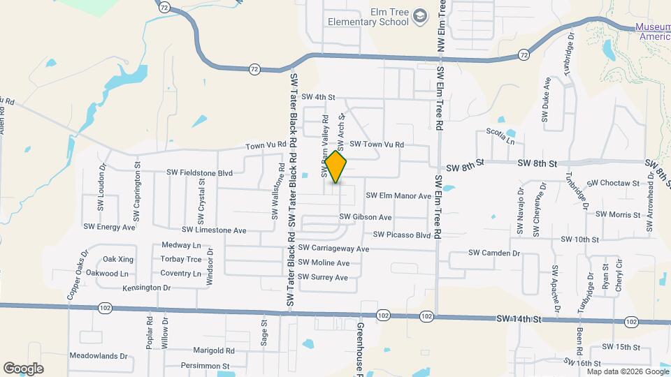 710 SW Willowpoint Rd Map and Location Details