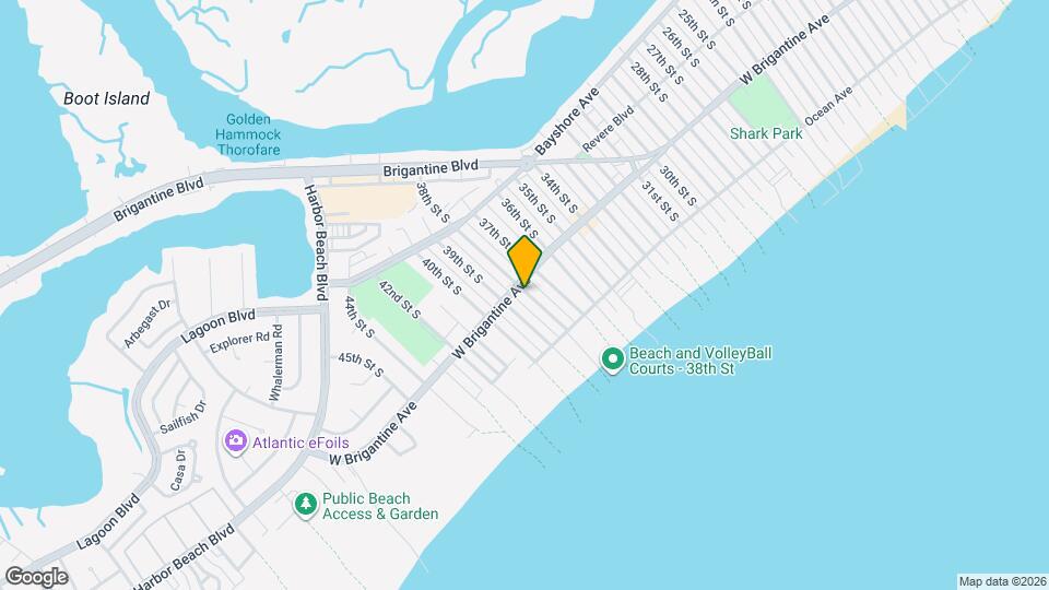 339 37  BEACH BLOCK St Mapa y Detalles de la Ubicación