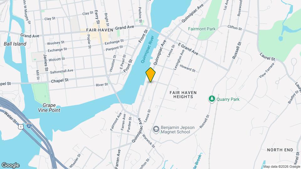 479 Quinnipiac Ave, Unit 1 Mapa y Detalles de la Ubicación