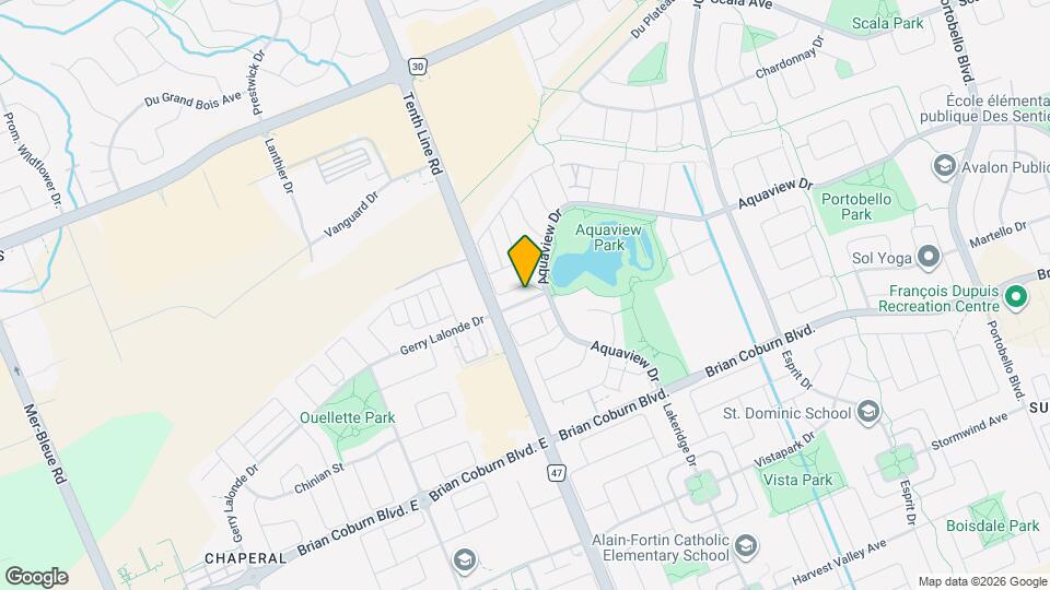 51 Lakepointe Dr Map and Location Details