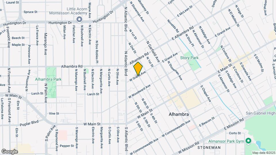 La Condesa Apartments Map and Location Details