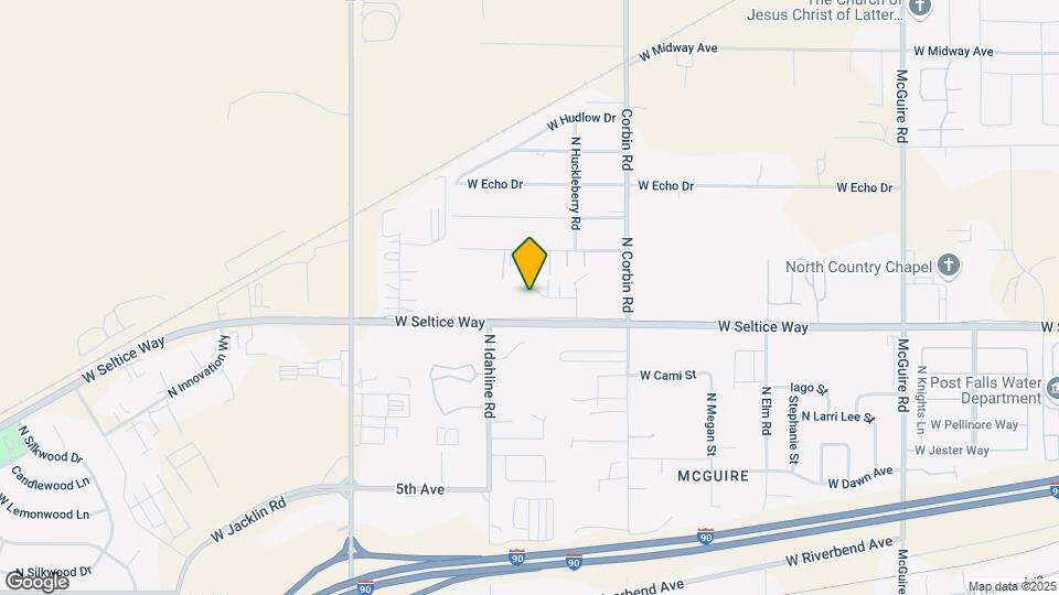 3452 W Lilac Ct Map and Location Details