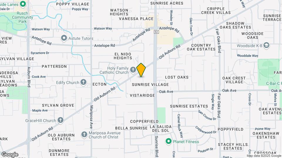 7461 Tiara Way Map and Location Details