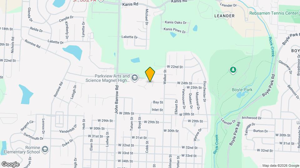 2400 Covenant Cv Map and Location Details