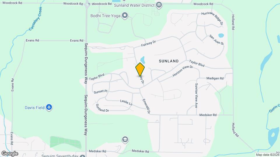 107 Fairway Dr Map and Location Details