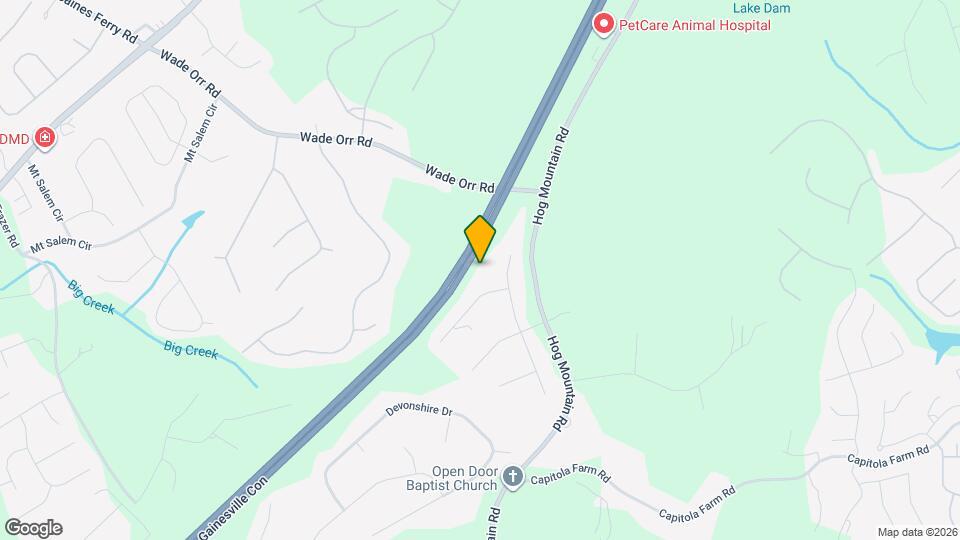 5508 Rose Ridge Ct Map and Location Details