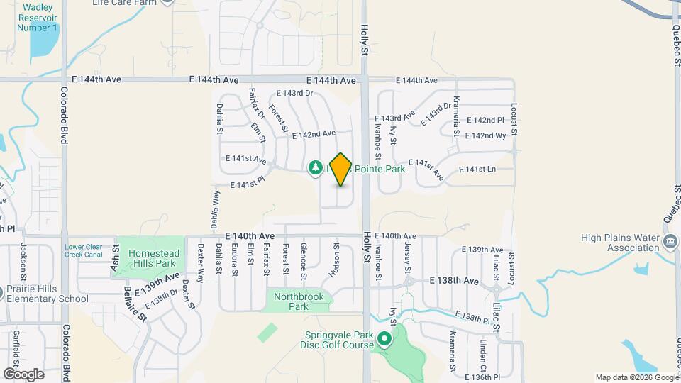 14050 Hudson St Map and Location Details