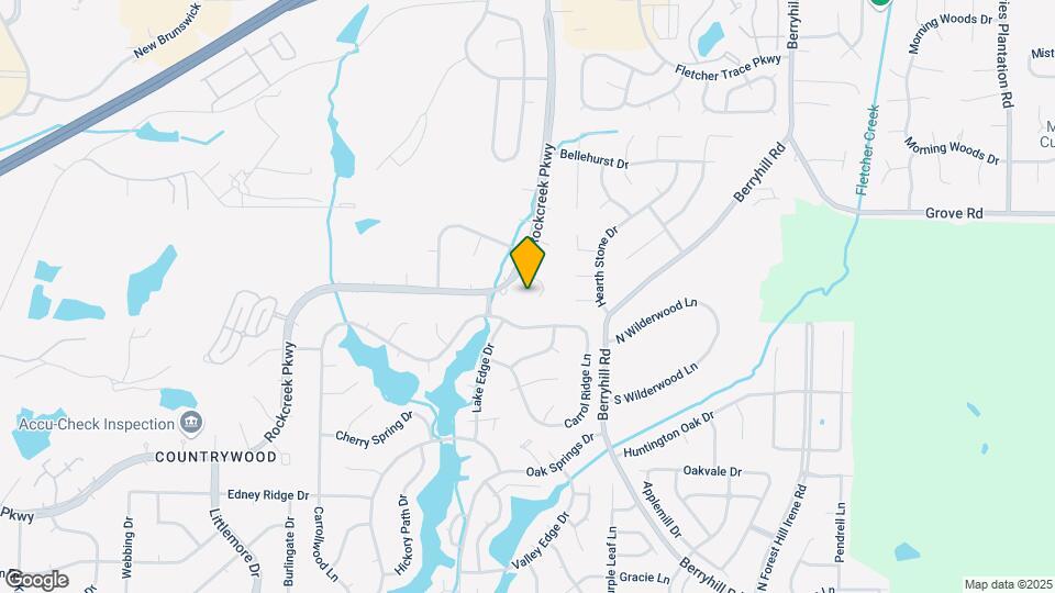 2521 Friars Pl Map and Location Details