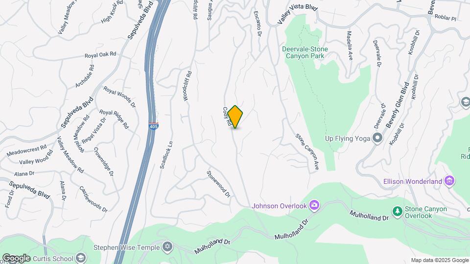 3744 Cody Rd Map and Location Details