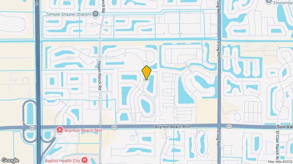 9673 Shadybrook Dr Map and Location Details