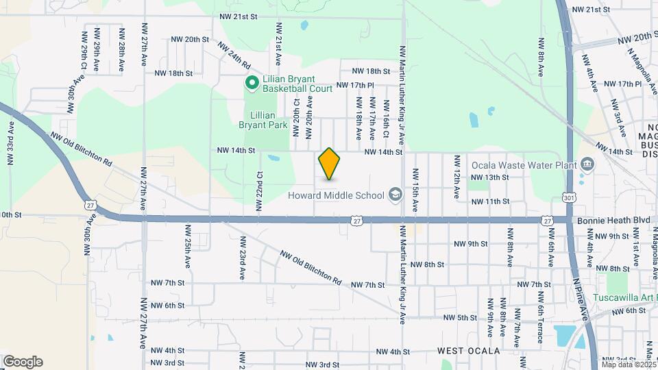 1921 NW 12th St Map and Location Details