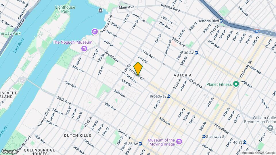 2312 Broadway Mapa y Detalles de la Ubicación