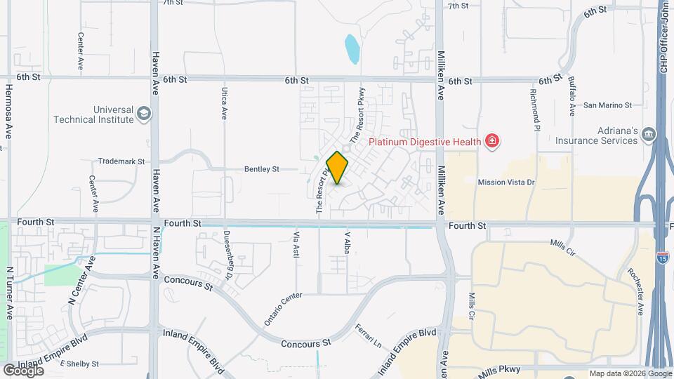 11050 Verve Dr Map and Location Details