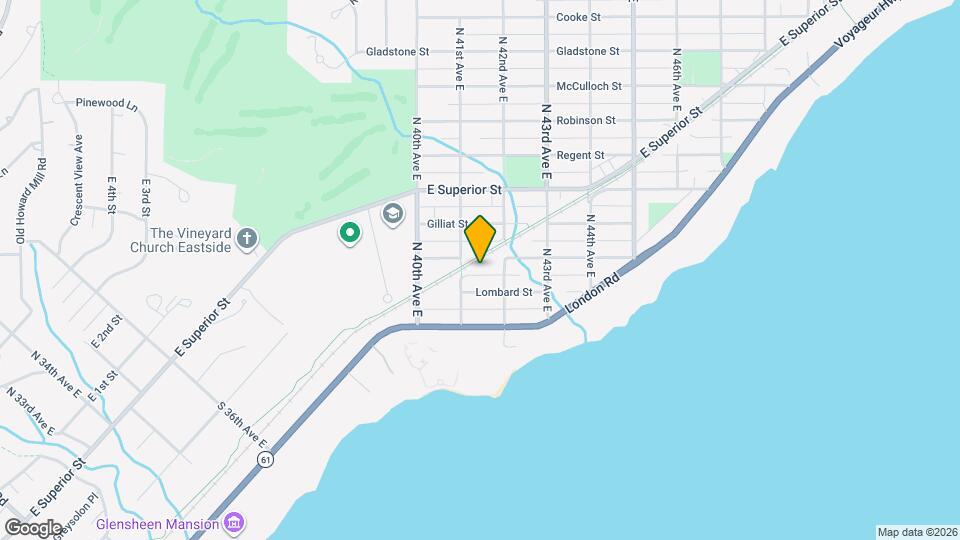 4116 Luverne St, Unit 4116 Mapa y Detalles de la Ubicación
