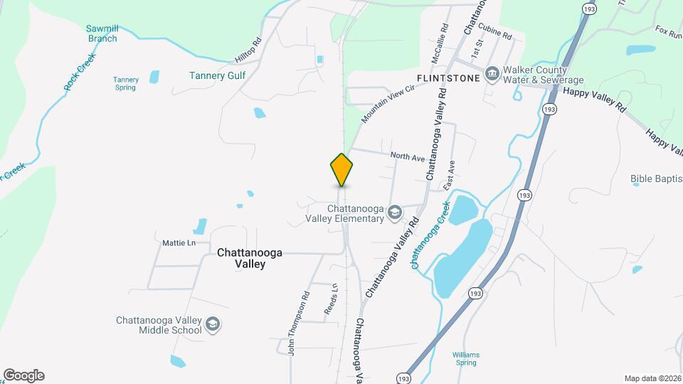 567 Mountain View Cir Map and Location Details