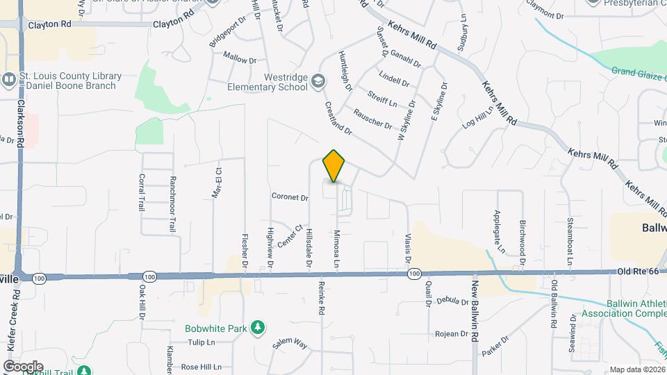 160 Cumberland Pk Ct, Unit F Map and Location Details