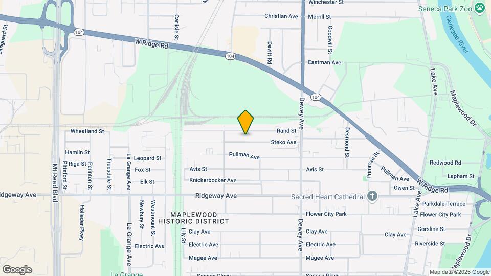 160 Steko Ave, Unit 1 Map and Location Details