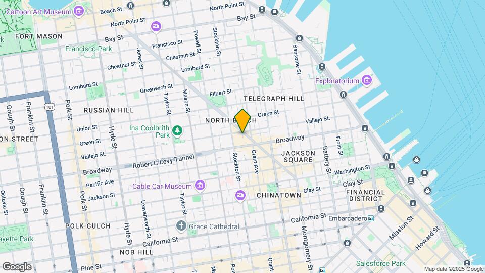 URBANESTS | 371 Columbus Avenue Map and Location Details