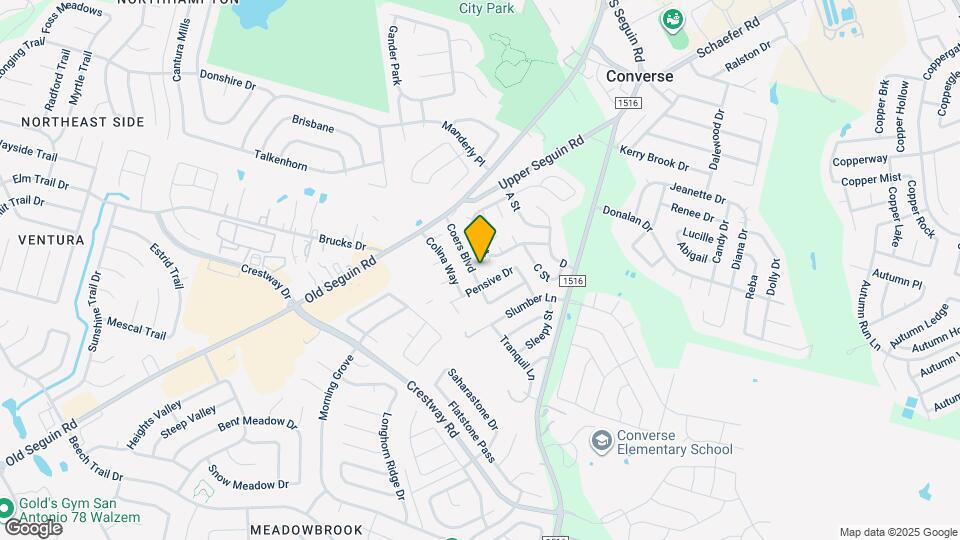 7335 Coers Blvd Map and Location Details