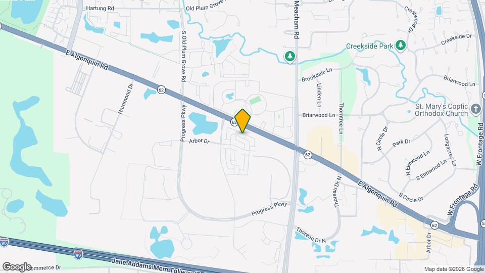 1274 Catalina Ct. Map and Location Details