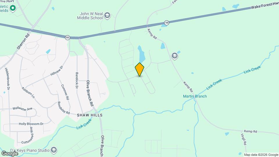 5702 Woodlawn Dr Map and Location Details