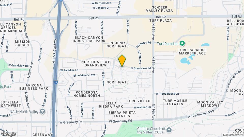 2138 Scully Dr Map and Location Details