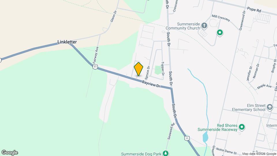 115 Bayview Dr Map and Location Details