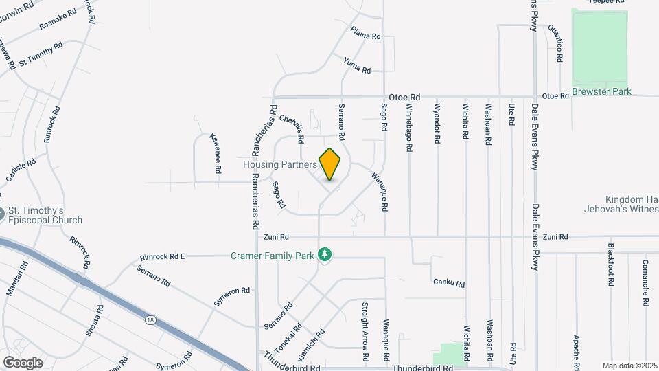 15851 Chehalis Rd Map and Location Details