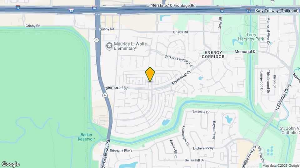 722 Crossroads Dr Map and Location Details