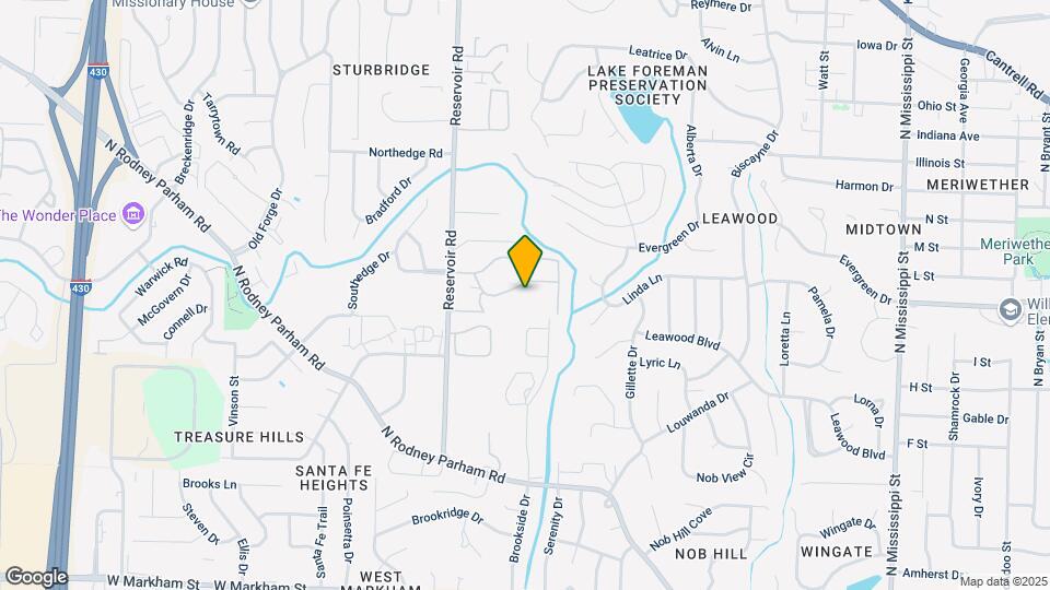 Woodland Peak Residences Map and Location Details