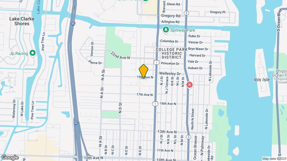 1139 19th Ave N Mapa y Detalles de la Ubicación