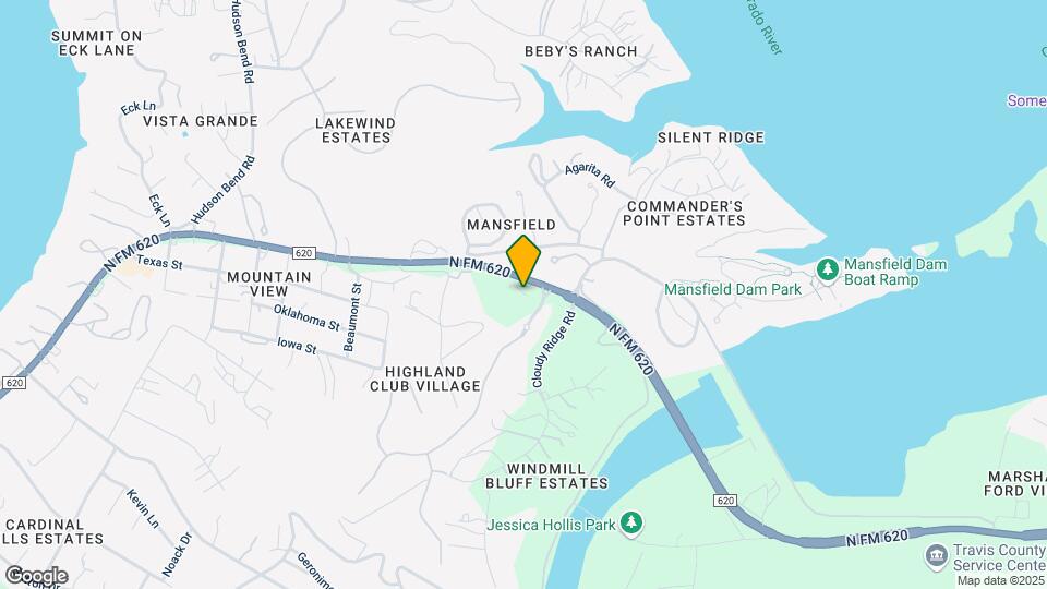 4229 N FM 620 Map and Location Details